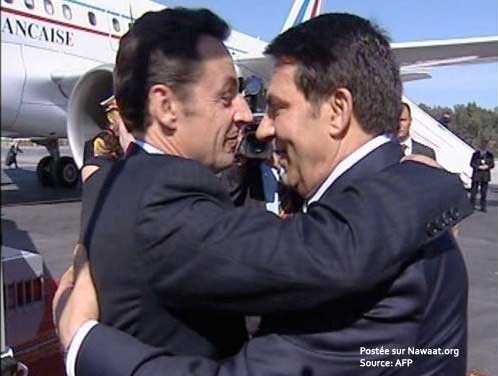 rencontre poutine sarkozy