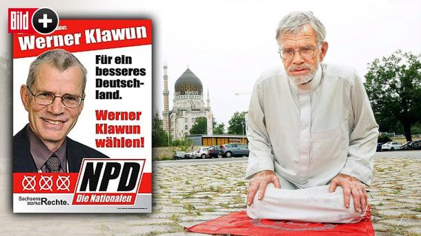 Wener Klawun, le député allemand d’extrême droite se reconvertit à l’islam à 75 ans !