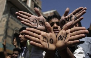 Manifestation au Yémen