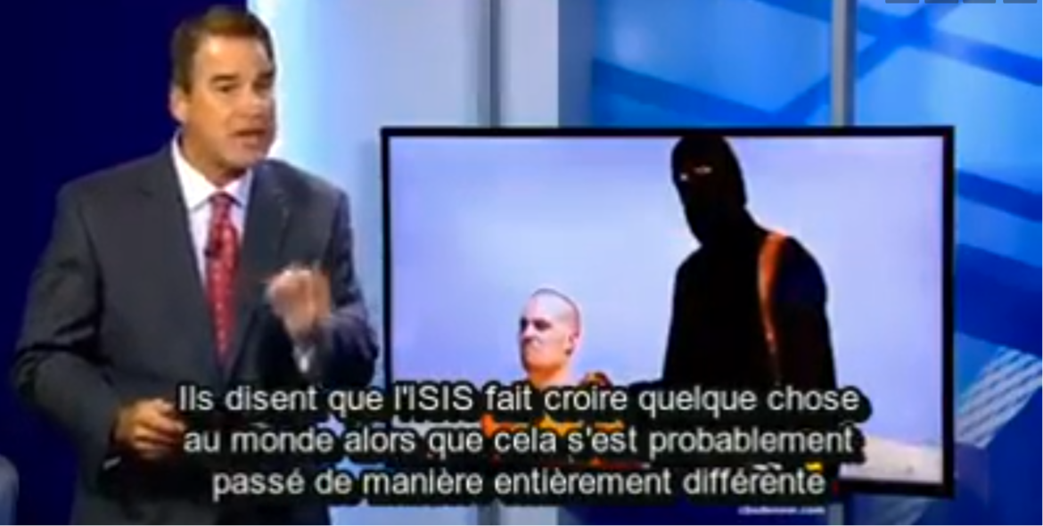 ISIS journaliste décapitation