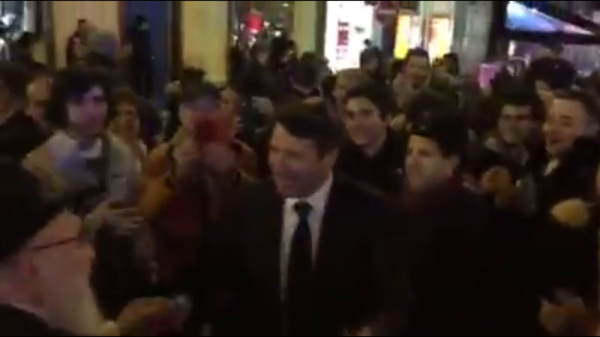 estrosi Estrosi fête hanoucca