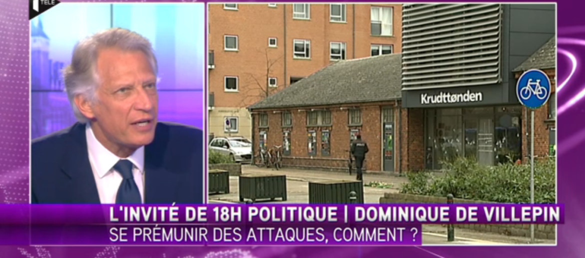 pour de villepin la guerre nourrit le terrorisme