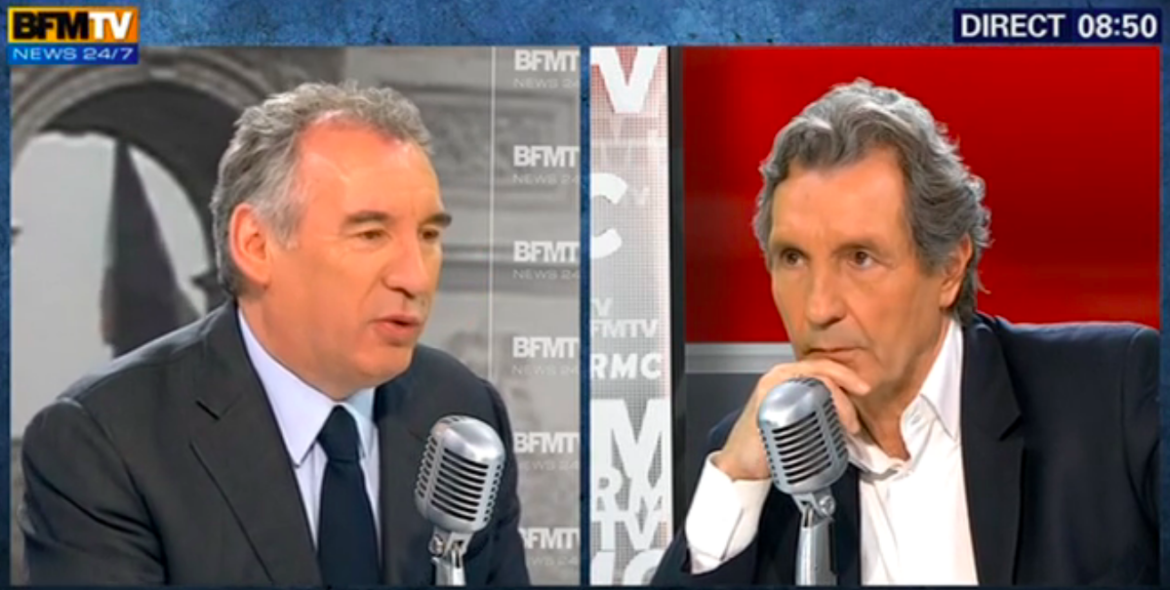Bayrou BFMTV islam