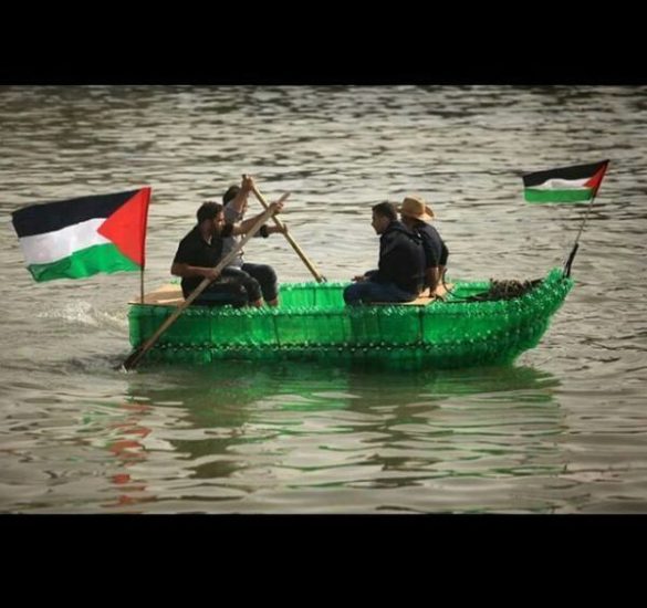 Bateau Gaza pêche