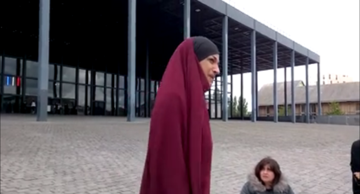 Nadia grève de la faim tribunal de Nantes