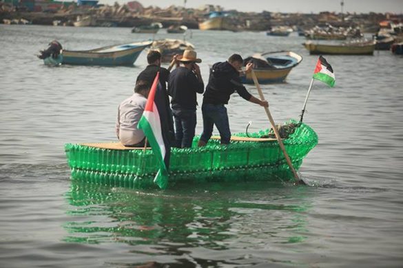Bateau Gaza pêche