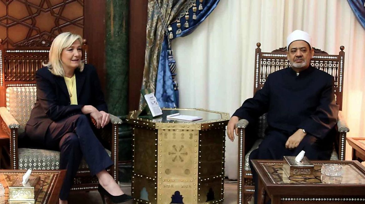 Marine-le-pen-al-azhar-rencontre marine le pen al azhar