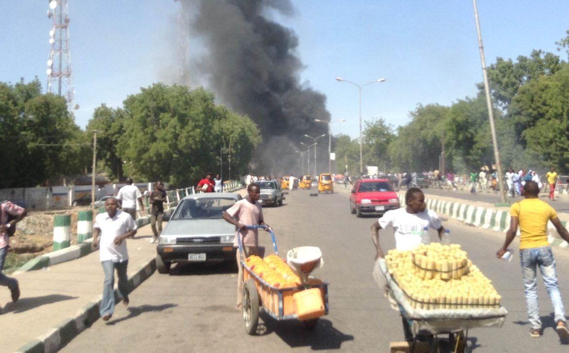 explosion nigeria attentat nigeria maiduguri