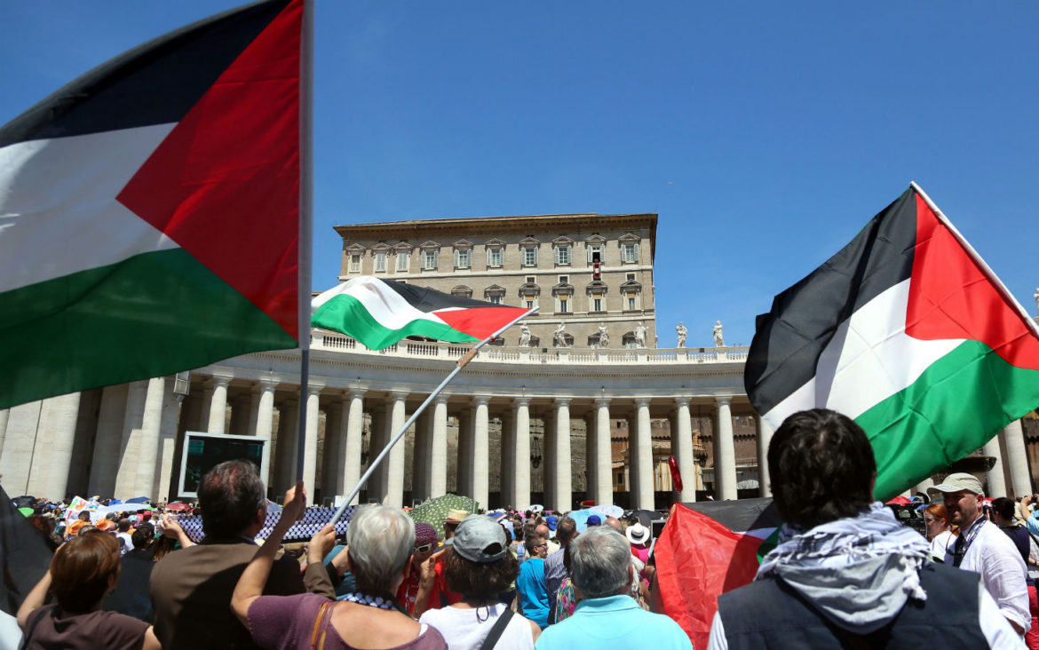 Vatican et Palestine