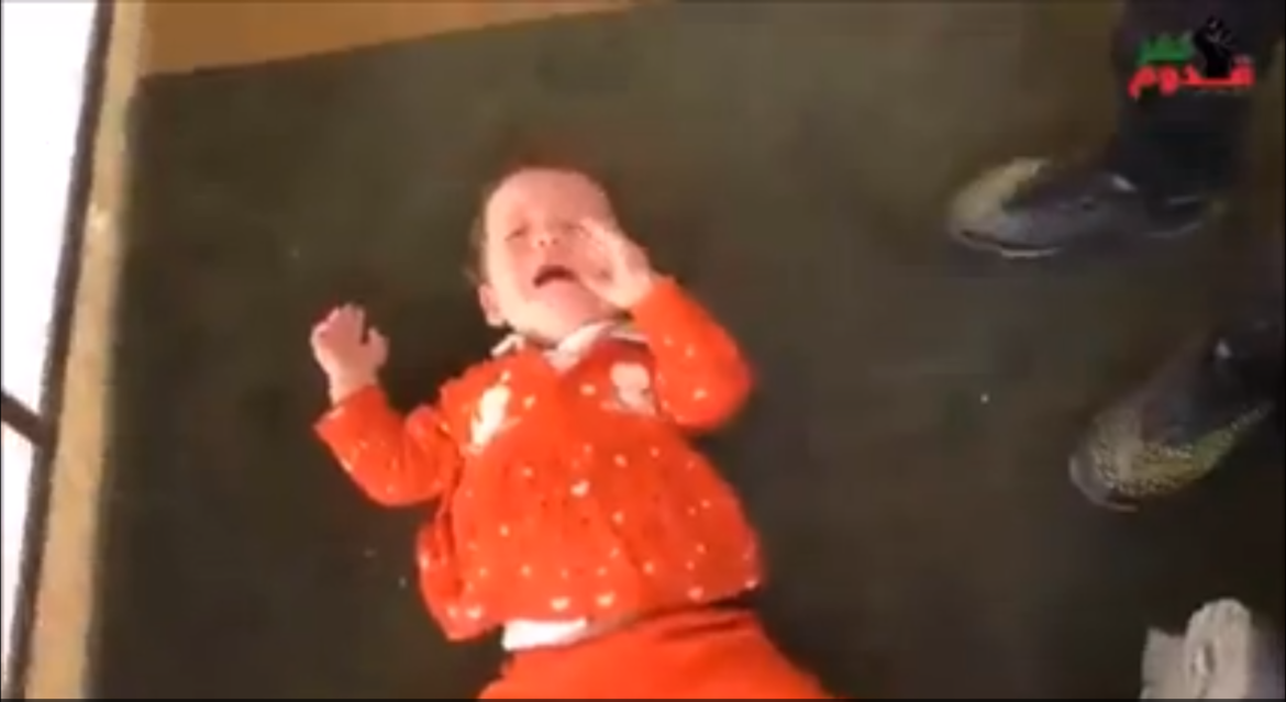 Cisjordanie enfants palestiniens