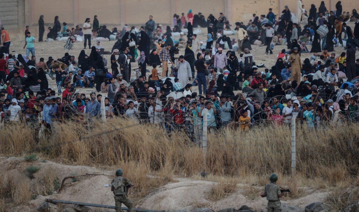 réfugiés Syriens en Turquie