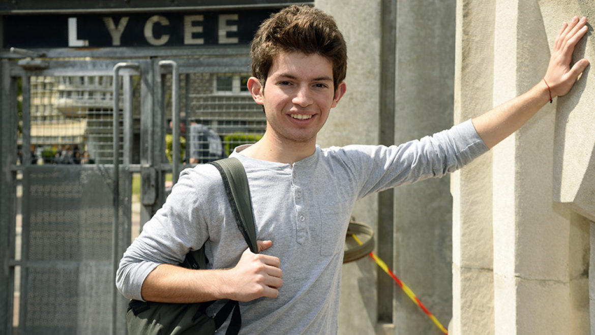 haytham obtient bac avec mention