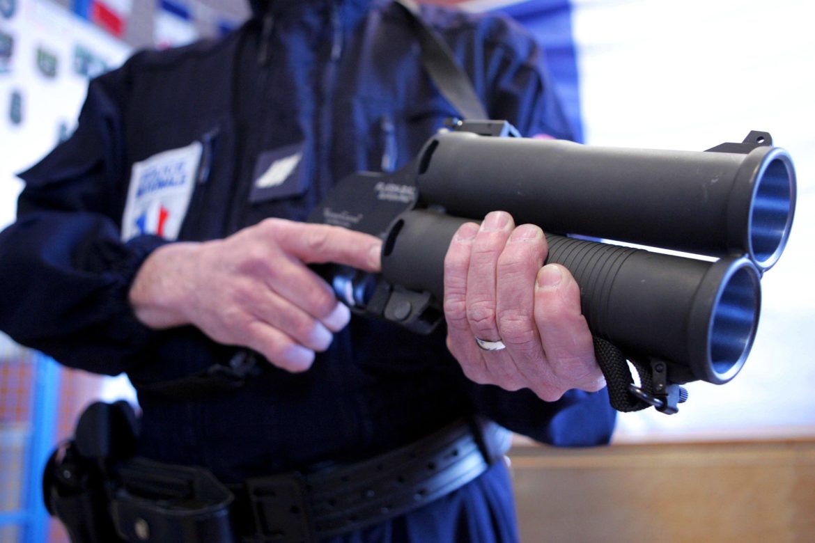 flashball argenteuil