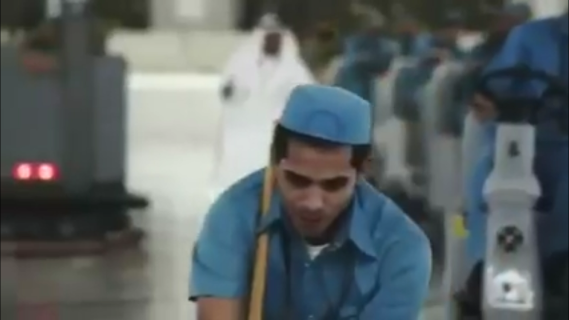 nettoyage masjid al haram
