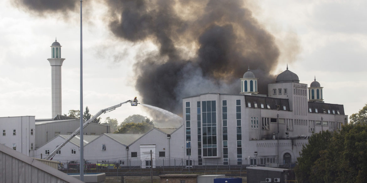 mosquée londres