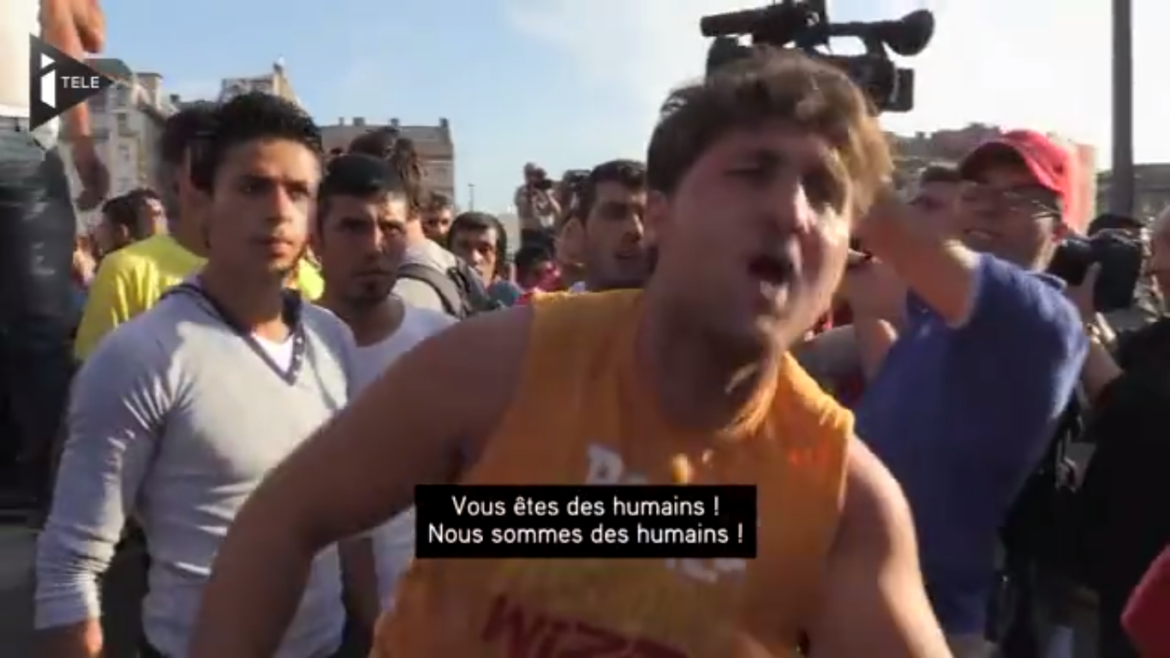 budapest réfugié syrien