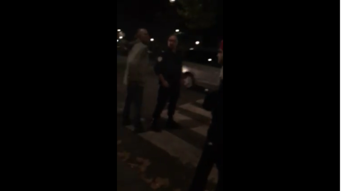 bavure policière à paris