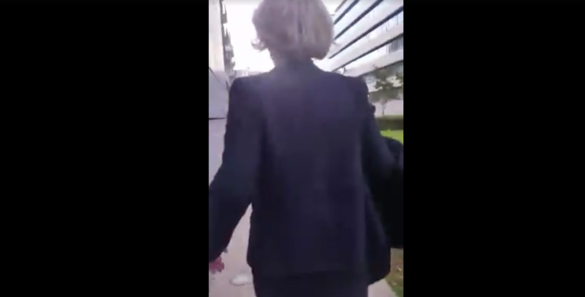 Interpellation de Nadine Morano par Ismaël Boudjekada