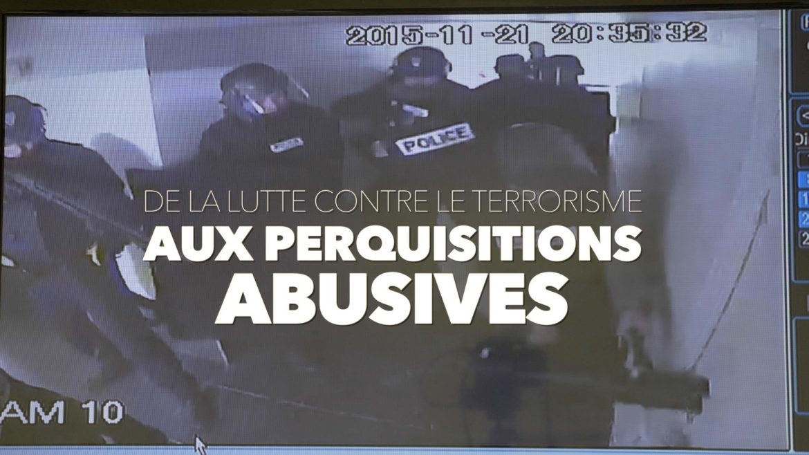 perquisitions abusives perquisitions abusives