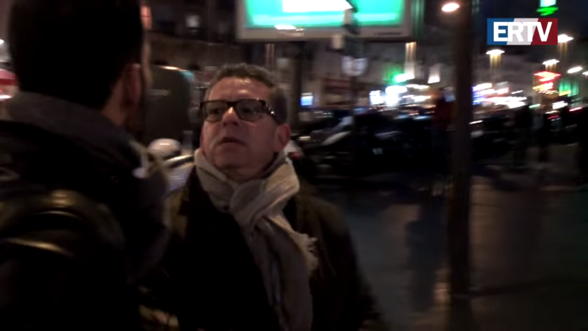 Dîner du CRIF : des reporters d'ERTV agressés par Frédéric Haziza