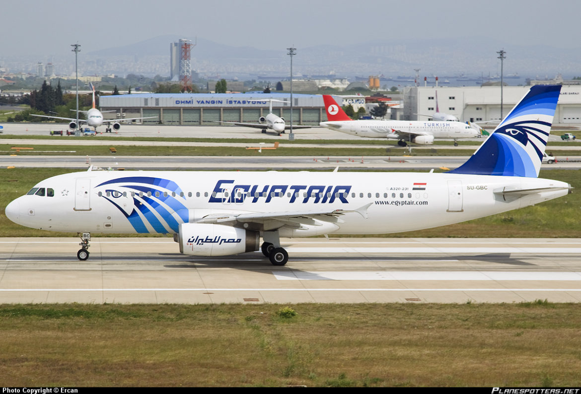 Un avion disparaît entre la France et l’Egypte Un avion disparaît entre la France et l'Egypte
