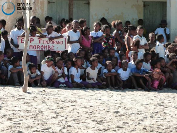 Ecole à Madagascar