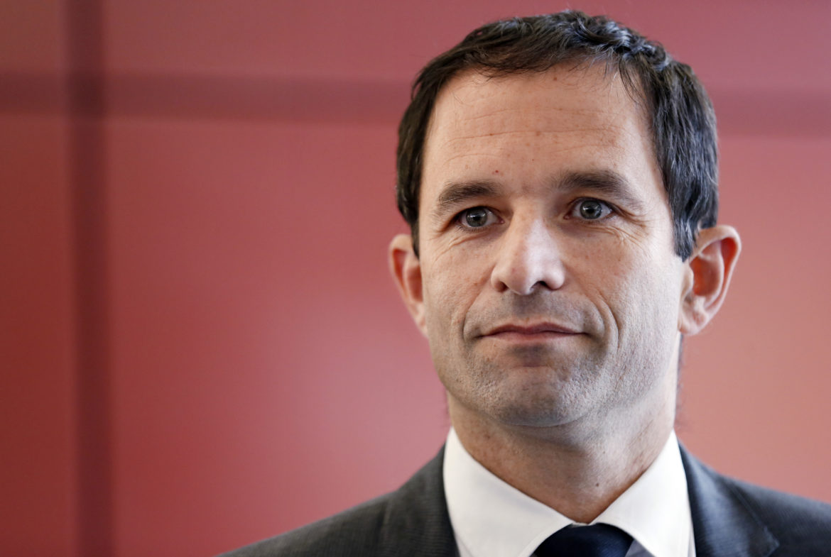 benoit hamon palestine