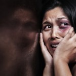 Injured woman terrified