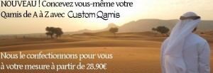 custom qamis